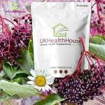 Elderberry Sambucus 5:1 Extract 1,000mg Tablets