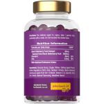 Black Elderberry Gummies for Kids - 2500mg Vegan