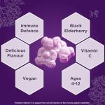 Sambucol Kids Chewable Elderberry Teddies - 60 Tablets