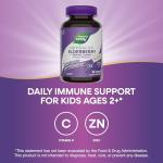Nature's Way Elderberry Gummies for Kids - Immune Support