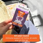 Sambucol Black Elderberry Immune Support Capsules