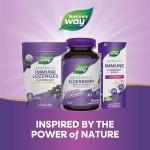 Nature's Way Elderberry Gummies for Kids - Immune Support