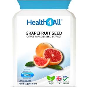 Grapefruit Seed Extract Capsules for Candida Relief