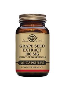 Solgar Grape Seed Extract 100 mg Capsules, 30 Count