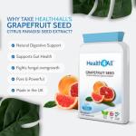 Grapefruit Seed Extract Capsules for Candida Relief
