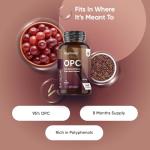 WeightWorld Grape Seed Extract 1000mg - 240 Veg Capsules