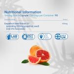 Grapefruit Seed Extract Capsules for Candida Relief