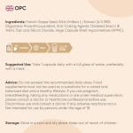 WeightWorld Grape Seed Extract 1000mg - 240 Veg Capsules