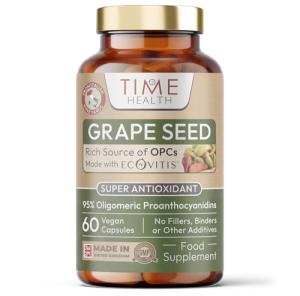Grape Seed Extract Capsules - 95% OPCs - Vegan