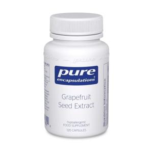 Grapefruit Seed Extract Supplement - 120 Capsules
