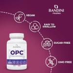 Bandini® Grape Seed Extract with Vitamin C - 200 Capsules