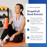 Grapefruit Seed Extract Supplement - 120 Capsules