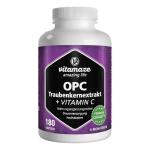 Grape Seed Extract 450mg with Vitamin C 180 Caps