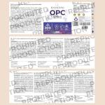 Bandini® Grape Seed Extract with Vitamin C - 200 Capsules