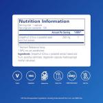 Grapefruit Seed Extract Supplement - 120 Capsules