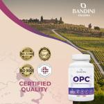 Bandini® Grape Seed Extract with Vitamin C - 200 Capsules