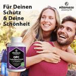 Grape Seed Extract 450mg with Vitamin C 180 Caps