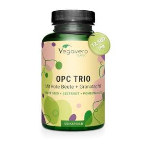 Vegavero Grapeseed Extract 12500 mg - 120 Capsules