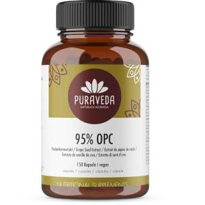 High Dose Vegan OPC Grape Seed Extract Capsules