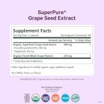 SuperPure Grape Seed Extract for Heart and Skin