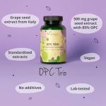 Vegavero Grapeseed Extract 12500 mg - 120 Capsules