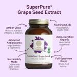SuperPure Grape Seed Extract for Heart and Skin