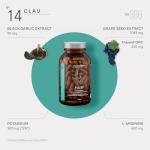 Blood Pressure Support Supplement with Grape Seed Extract