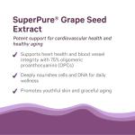 SuperPure Grape Seed Extract for Heart and Skin