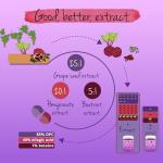 Vegavero Grapeseed Extract 12500 mg - 120 Capsules