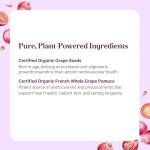 SuperPure Grape Seed Extract for Heart and Skin