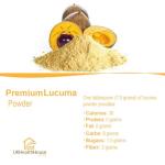 UKHealthHouse Pure Lucuma Powder - 500g Vegan Fiber Boost