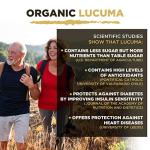 MySuperfoods Organic Lucuma Powder - Antioxidant Boost