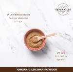 Organic Lucuma Powder by Sevenhills Wholefoods 400g