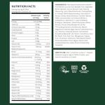 Vivo Life Supergreens Vegan Superfood - Blueberry & Lucuma