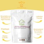 UKHealthHouse Pure Lucuma Powder - Vegan, Allergen-Free