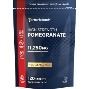 High Strength Pomegranate Extract 11,250mg Tablets