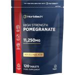 High Strength Pomegranate Extract 11,250mg Tablets