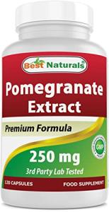 Pomegranate Extract 250 mg - 120 Capsules
