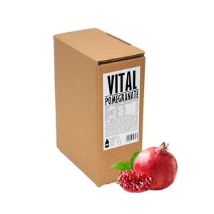 Fresh Vital Pure Pomegranate Juice - 3 Liters