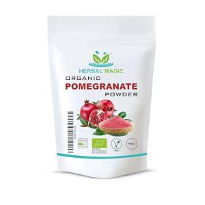 Organic Pomegranate Fruit Powder for Smoothies & Baking