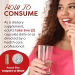 Pomegranate Extract 250 mg - 120 Capsules