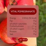 Fresh Vital Pure Pomegranate Juice - 3 Liters