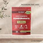 High Strength Pomegranate Extract 11,250mg Tablets