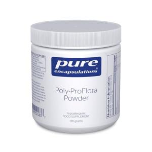 Pure Encapsulations Poly-ProFlora Prebiotic Powder 138g