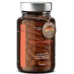 1000mg Vegan Pomegranate Extract Capsules - 60 Count