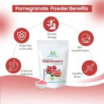 Organic Pomegranate Fruit Powder for Smoothies & Baking