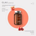 1000mg Vegan Pomegranate Extract Capsules - 60 Count