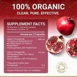 Organic Pomegranate Capsules for Health Enthusiasts