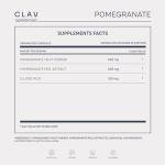 1000mg Vegan Pomegranate Extract Capsules - 60 Count