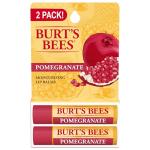 Burt's Bees Pomegranate Natural Lip Balm - 2 Pack